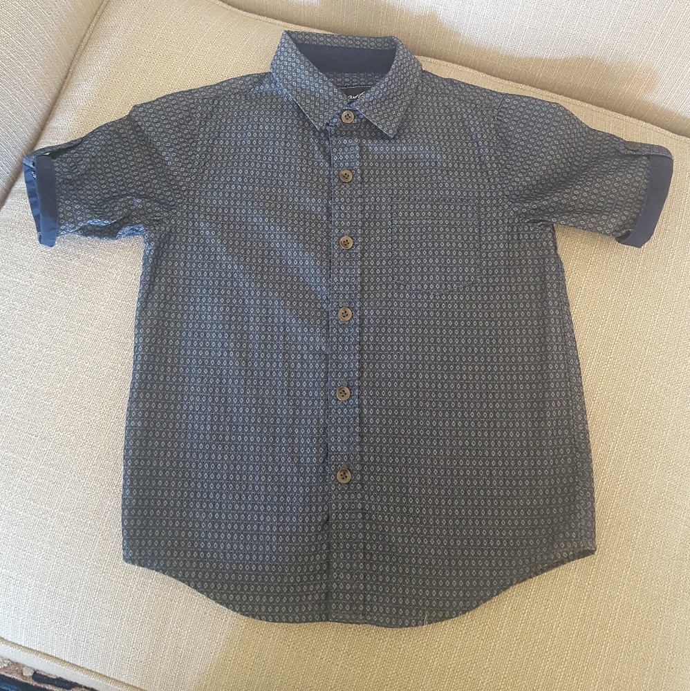 Coastal Clothing Boys' Button Down; Size 5